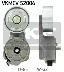 VKMCV 52006 SKF Натяжной ролик, поликлиновойремень VKMCV 52006 SKF Натяжной ролик, поликлиновойремень